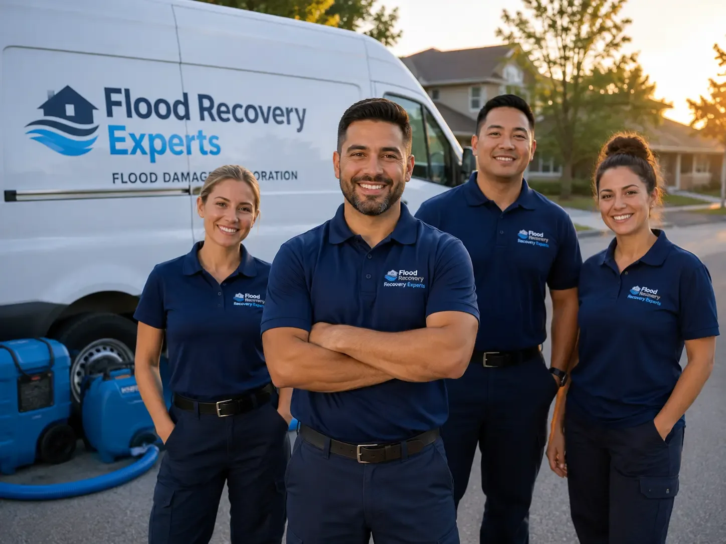 Flood Damage Cleanup company in Tomball, TX