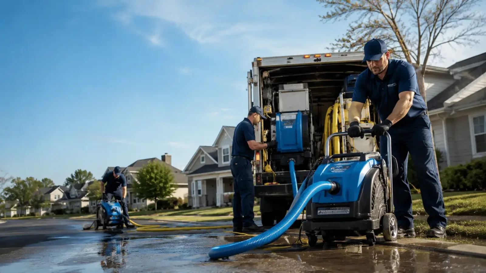 Flood Damage Cleanup in Tomball, TX